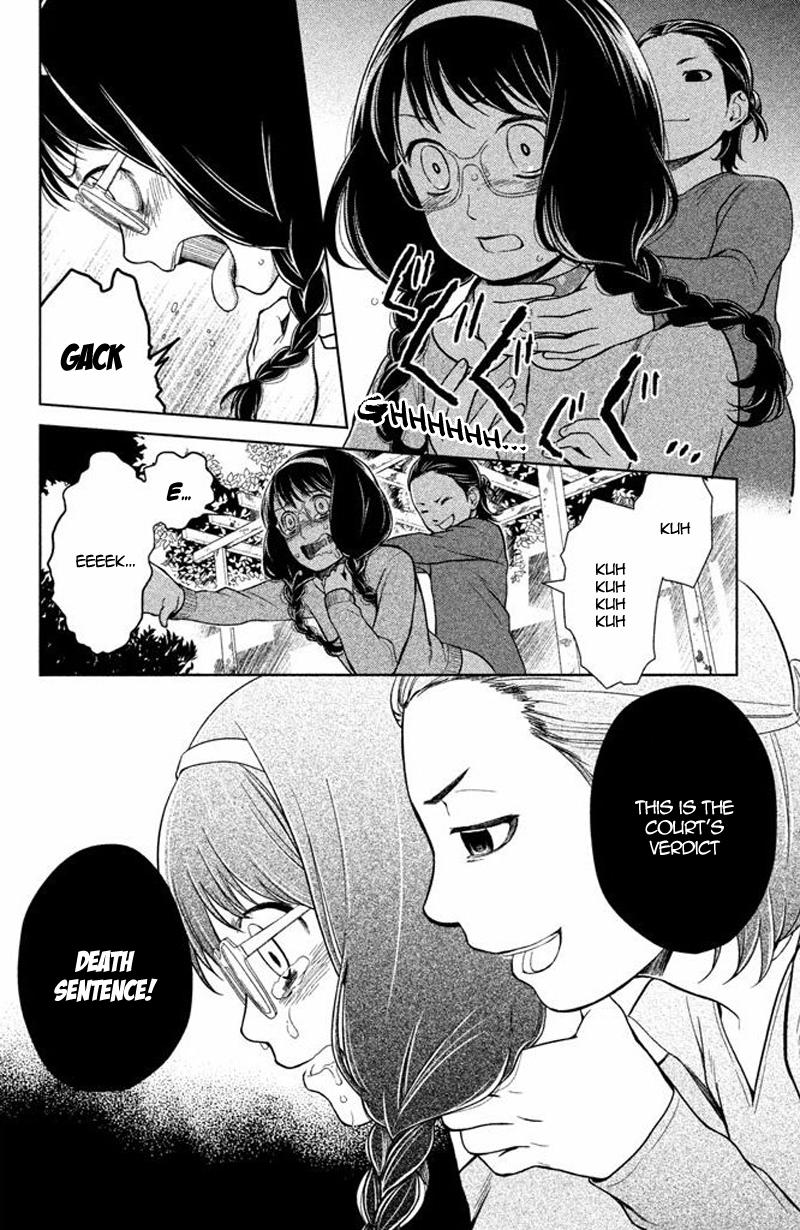 Kousha no Ura ni wa Tenshi ga Umerarete Iru Chap 13 - Next Chap 14