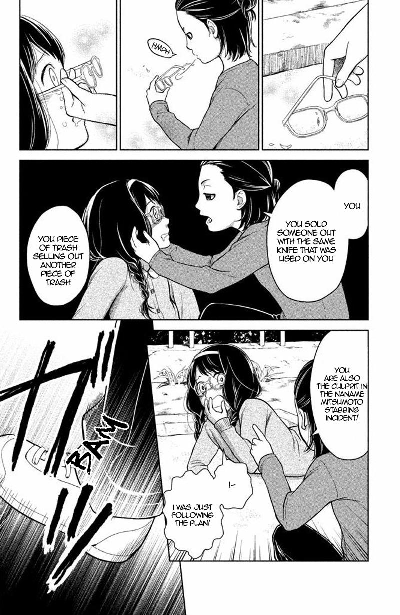 Kousha no Ura ni wa Tenshi ga Umerarete Iru Chap 13 - Next Chap 14