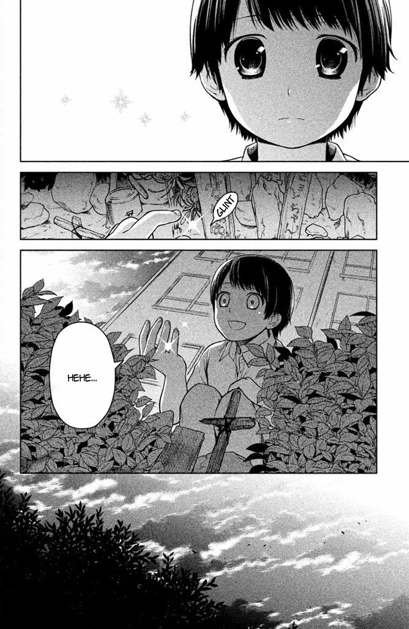 Kousha no Ura ni wa Tenshi ga Umerarete Iru Chap 13 - Next Chap 14