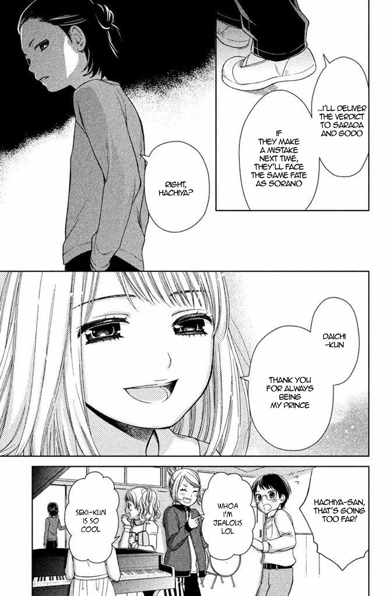 Kousha no Ura ni wa Tenshi ga Umerarete Iru Chap 13 - Next Chap 14