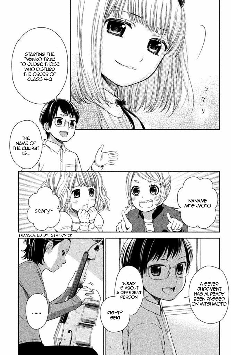 Kousha no Ura ni wa Tenshi ga Umerarete Iru Chap 13 - Next Chap 14