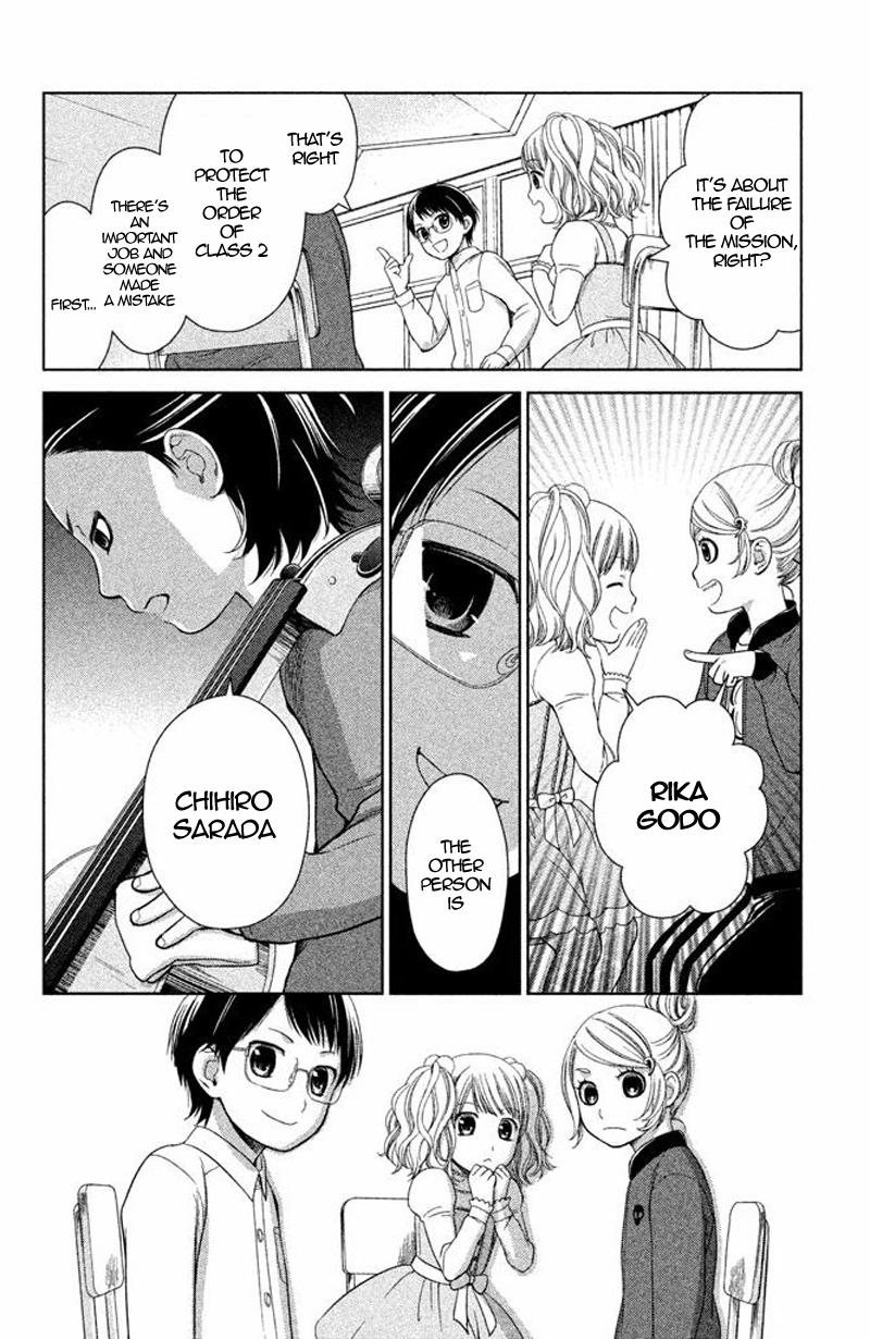 Kousha no Ura ni wa Tenshi ga Umerarete Iru Chap 13 - Next Chap 14