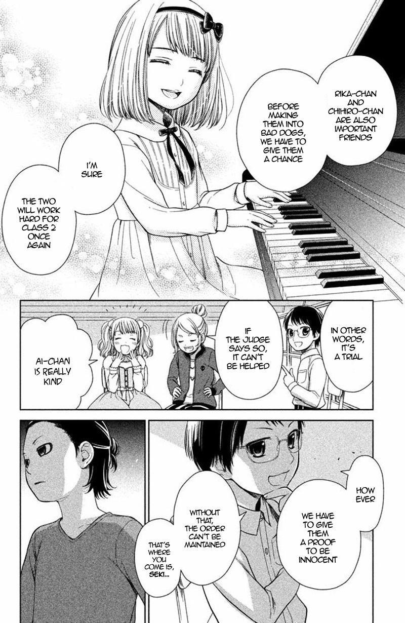 Kousha no Ura ni wa Tenshi ga Umerarete Iru Chap 13 - Next Chap 14