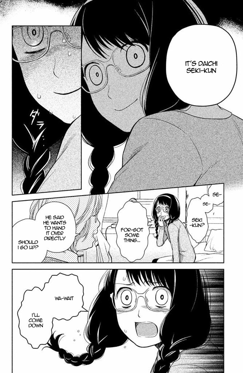 Kousha no Ura ni wa Tenshi ga Umerarete Iru Chap 13 - Next Chap 14