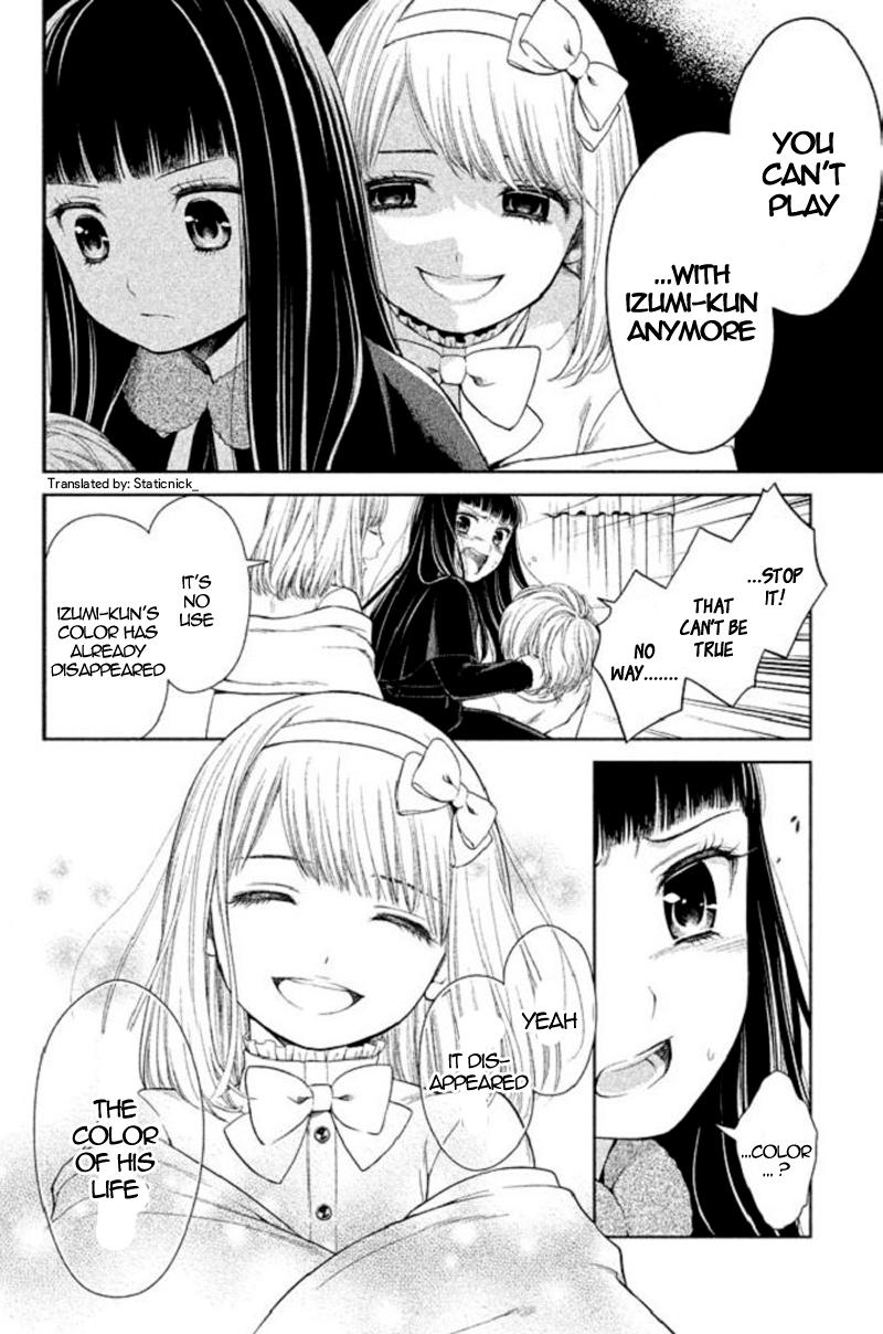 Kousha no Ura ni wa Tenshi ga Umerarete Iru Chap 20 - Next Chap 21