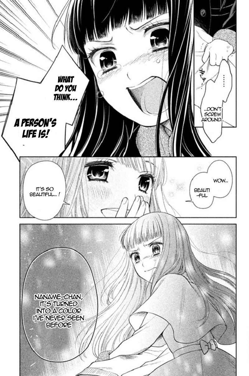 Kousha no Ura ni wa Tenshi ga Umerarete Iru Chap 20 - Next Chap 21