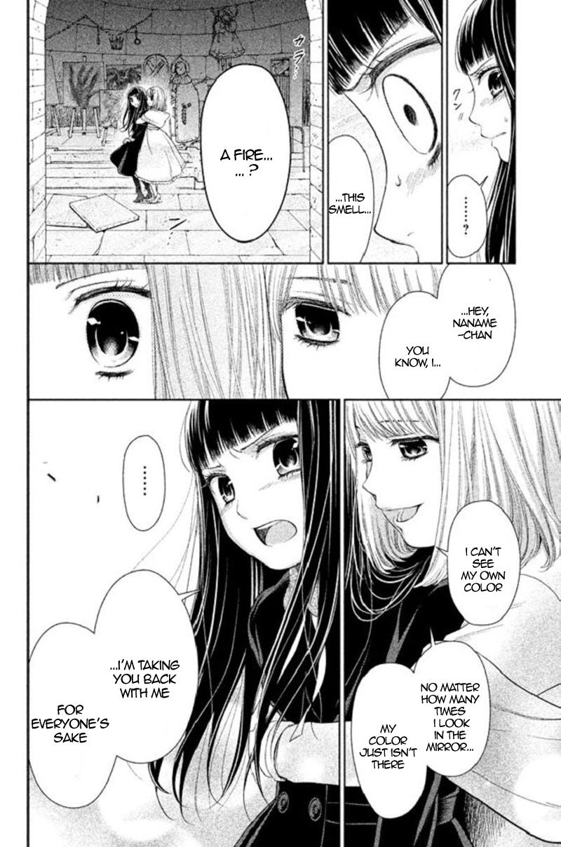 Kousha no Ura ni wa Tenshi ga Umerarete Iru Chap 20 - Next Chap 21