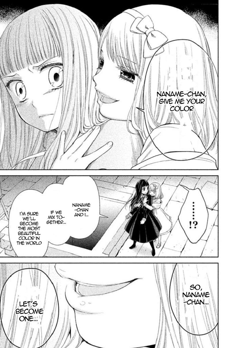 Kousha no Ura ni wa Tenshi ga Umerarete Iru Chap 20 - Next Chap 21