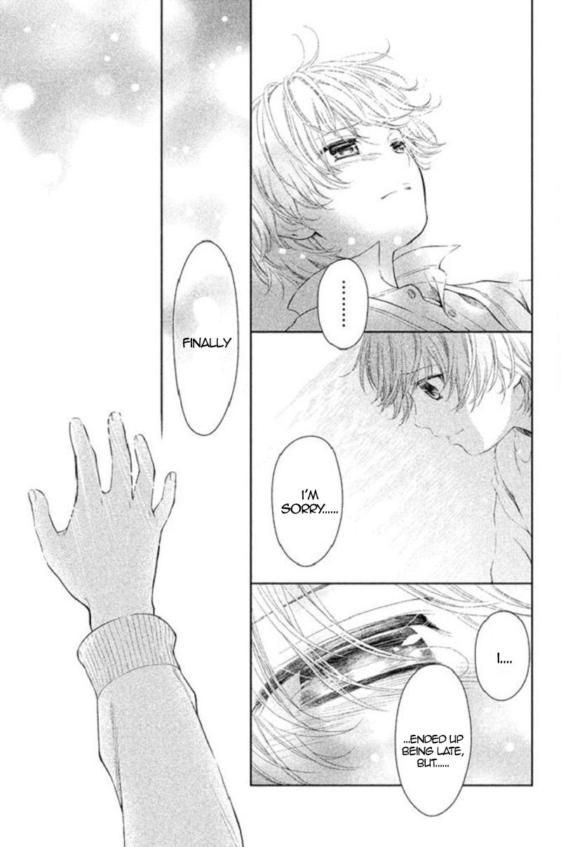 Kousha no Ura ni wa Tenshi ga Umerarete Iru Chap 20 - Next Chap 21