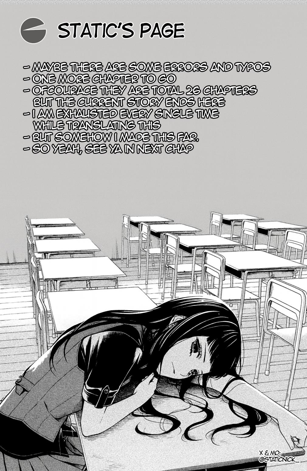 Kousha no Ura ni wa Tenshi ga Umerarete Iru Chap 20 - Next Chap 21