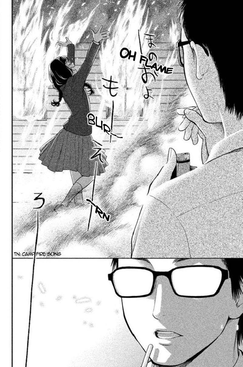 Kousha no Ura ni wa Tenshi ga Umerarete Iru Chap 20 - Next Chap 21