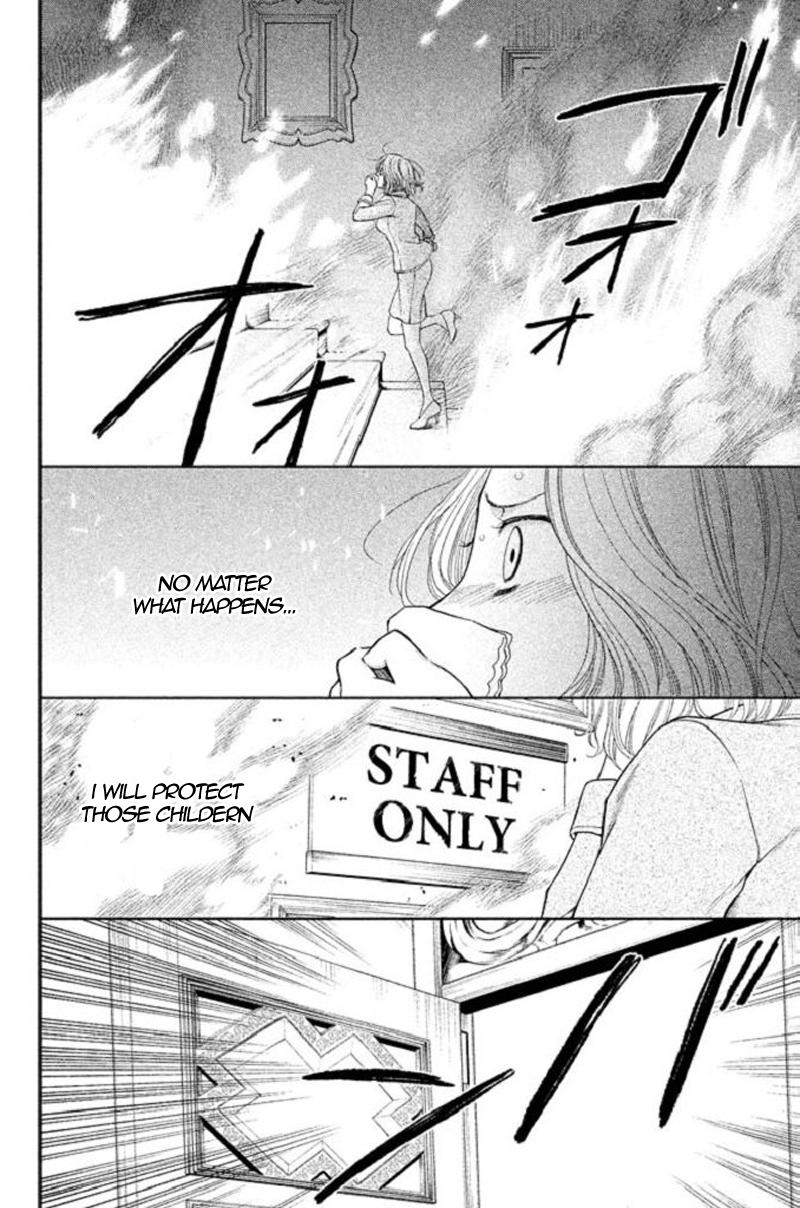 Kousha no Ura ni wa Tenshi ga Umerarete Iru Chap 20 - Next Chap 21