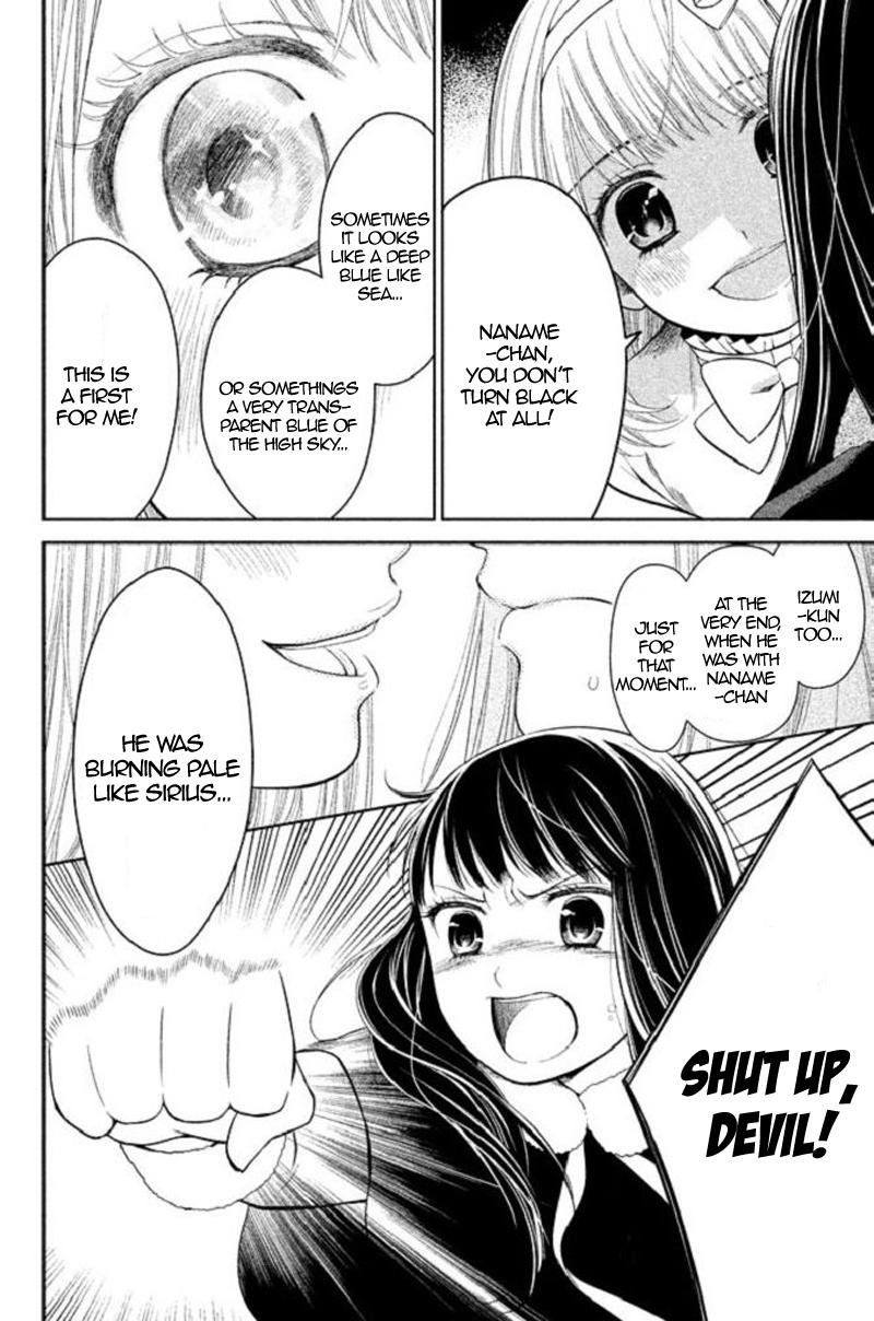 Kousha no Ura ni wa Tenshi ga Umerarete Iru Chap 20 - Next Chap 21