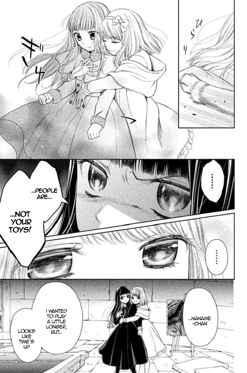 Kousha no Ura ni wa Tenshi ga Umerarete Iru Chap 20 - Next Chap 21