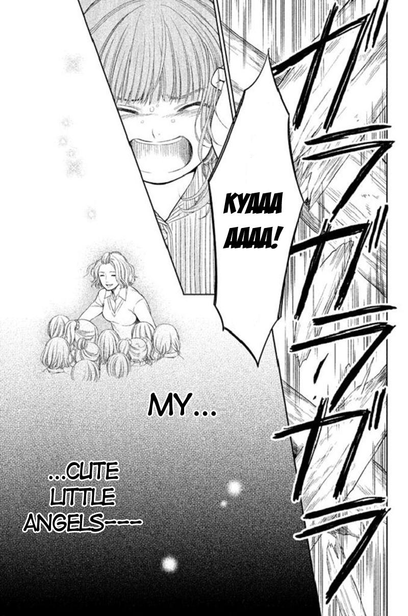 Kousha no Ura ni wa Tenshi ga Umerarete Iru Chap 20 - Next Chap 21