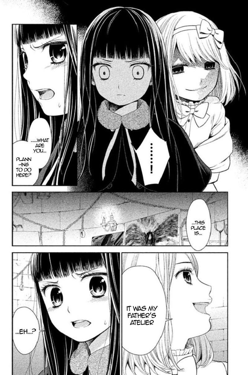 Kousha no Ura ni wa Tenshi ga Umerarete Iru Chap 20 - Next Chap 21