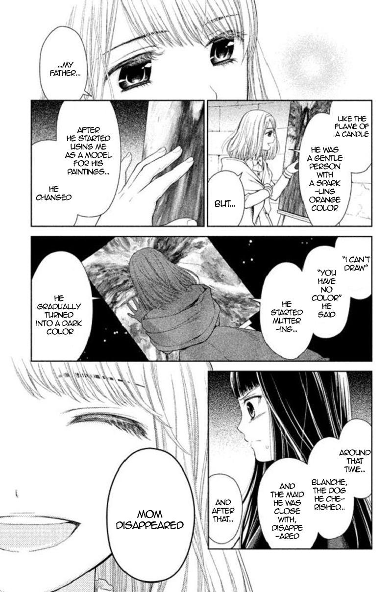 Kousha no Ura ni wa Tenshi ga Umerarete Iru Chap 20 - Next Chap 21