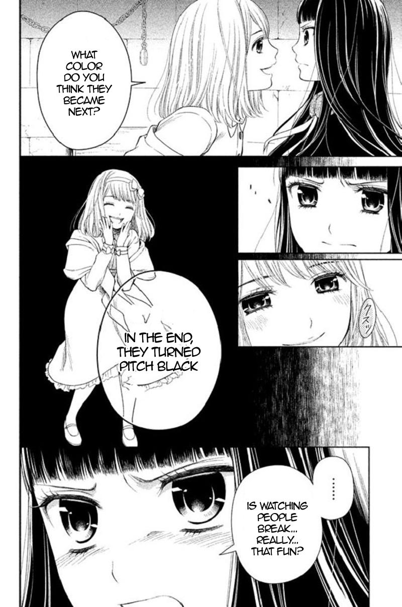 Kousha no Ura ni wa Tenshi ga Umerarete Iru Chap 20 - Next Chap 21