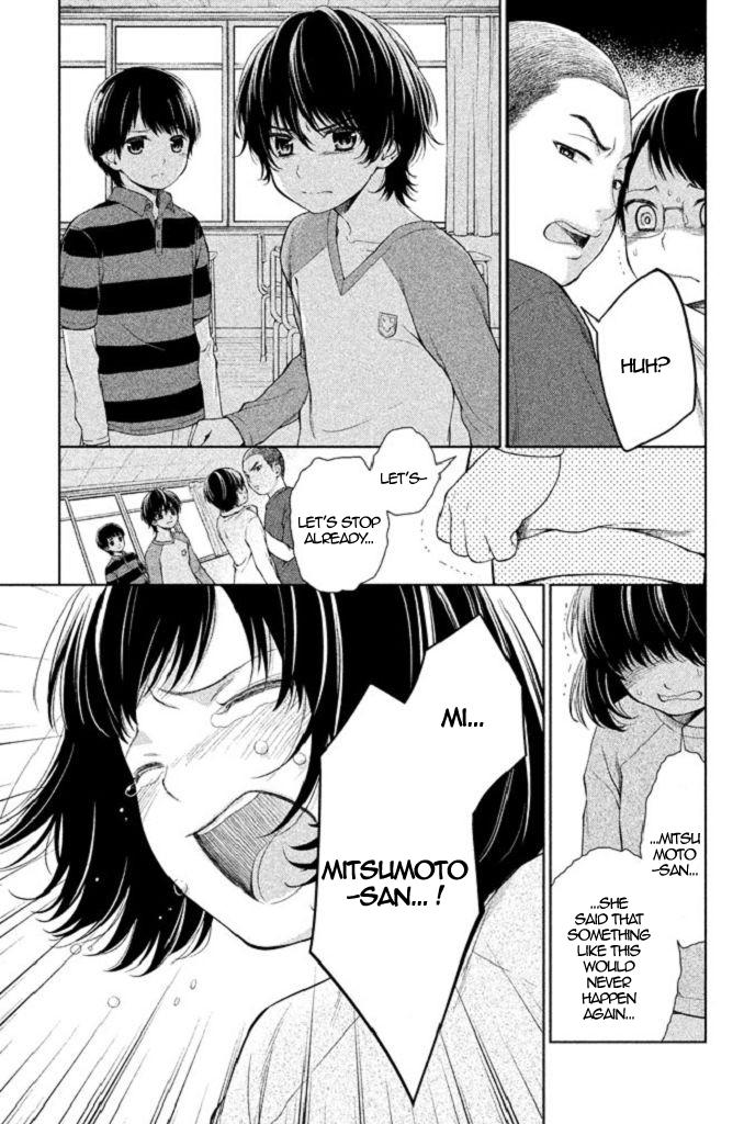 Kousha no Ura ni wa Tenshi ga Umerarete Iru Chap 21 - Next Chap 22