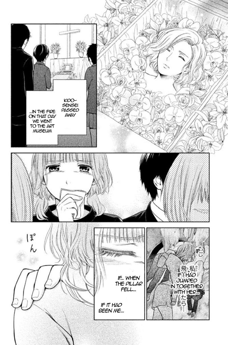 Kousha no Ura ni wa Tenshi ga Umerarete Iru Chap 21 - Next Chap 22