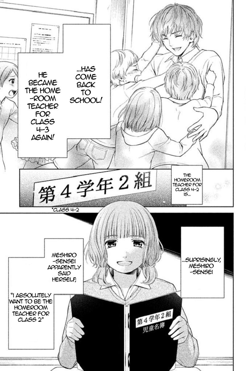 Kousha no Ura ni wa Tenshi ga Umerarete Iru Chap 21 - Next Chap 22