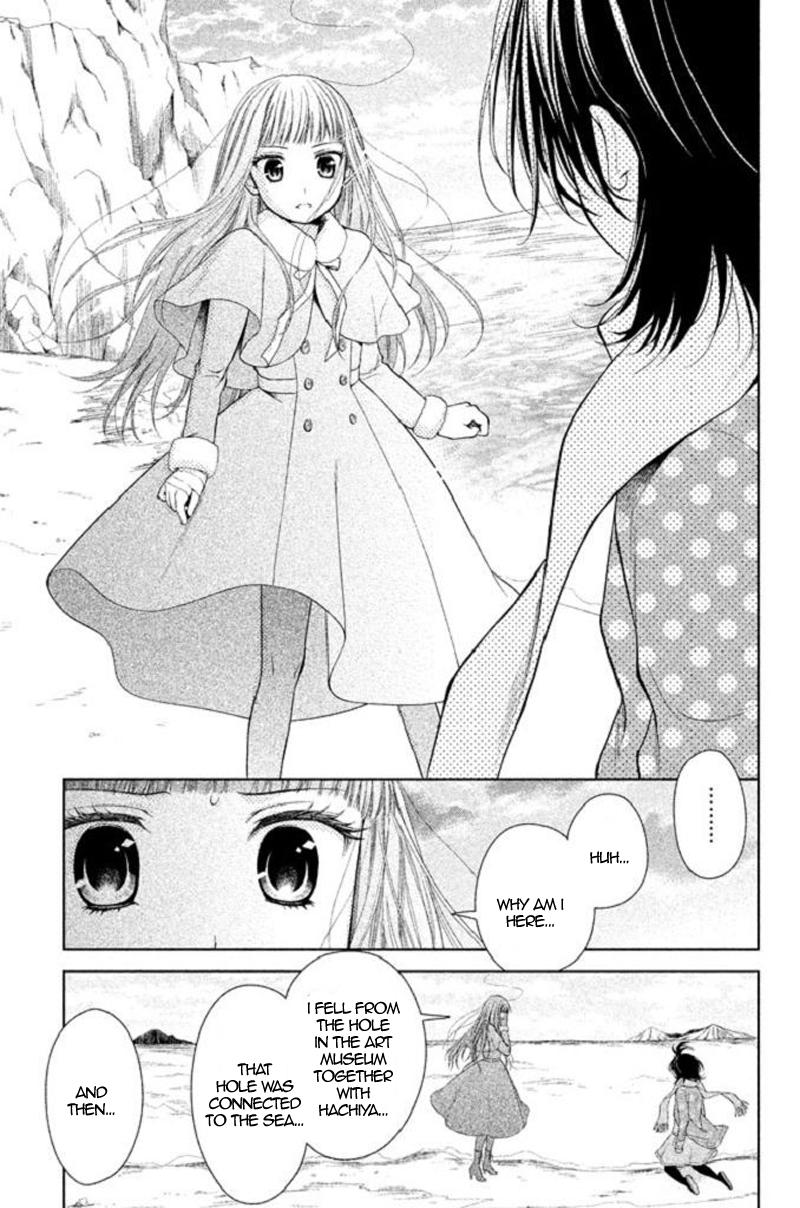 Kousha no Ura ni wa Tenshi ga Umerarete Iru Chap 21 - Next Chap 22