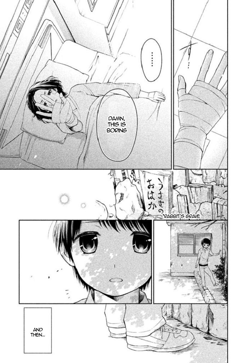 Kousha no Ura ni wa Tenshi ga Umerarete Iru Chap 21 - Next Chap 22