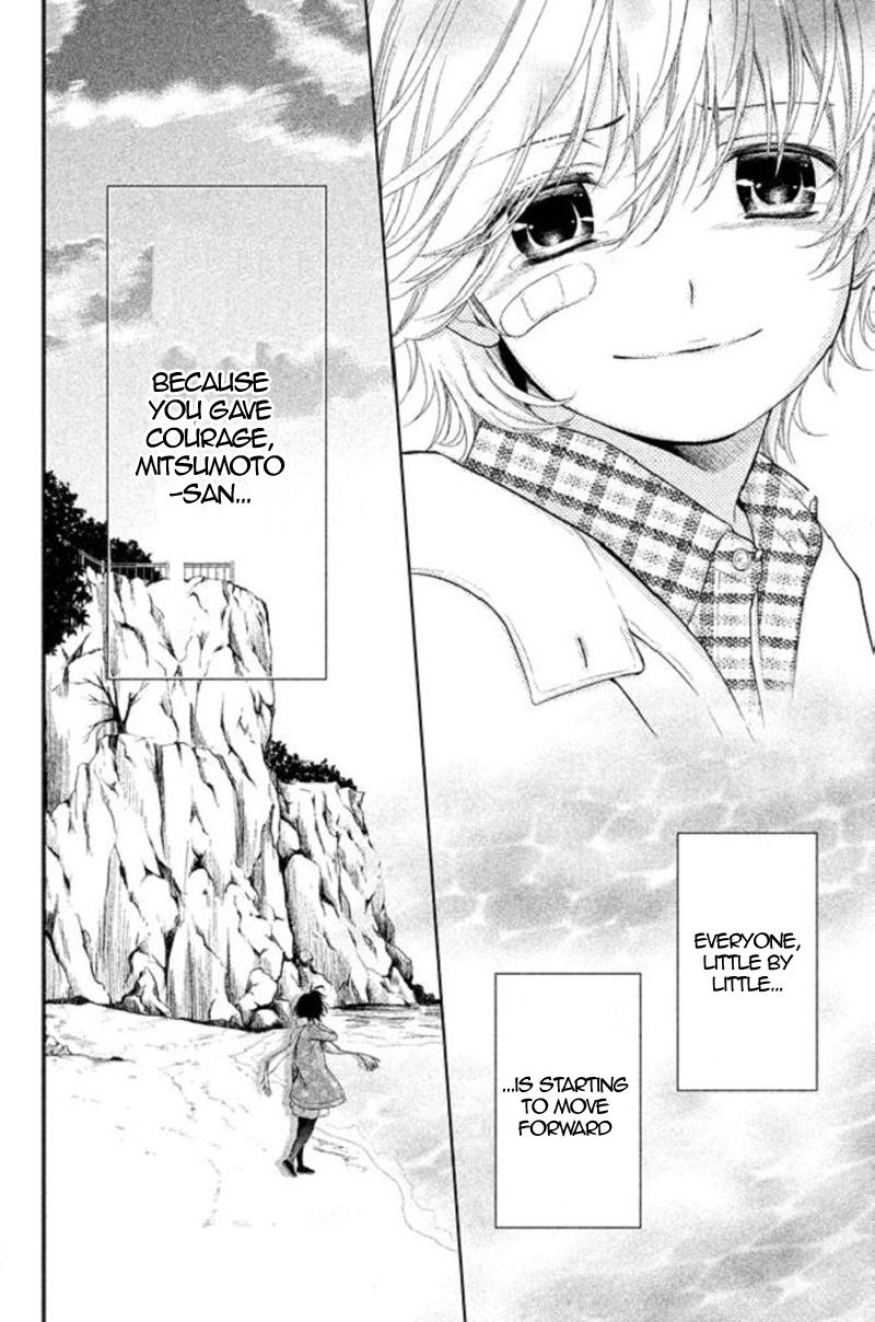 Kousha no Ura ni wa Tenshi ga Umerarete Iru Chap 21 - Next Chap 22