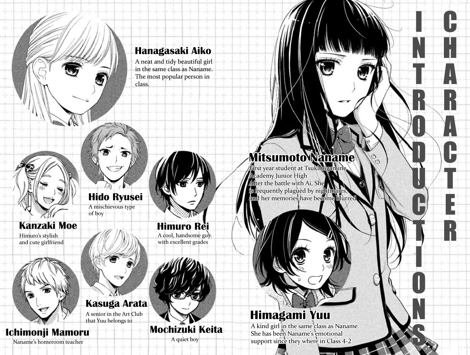 Kousha no Ura ni wa Tenshi ga Umerarete Iru Chap 22 - Next Chap 23