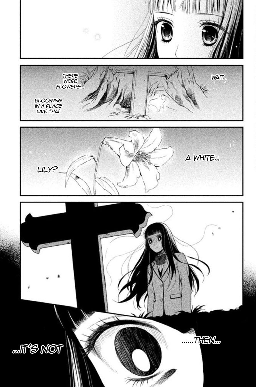 Kousha no Ura ni wa Tenshi ga Umerarete Iru Chap 22 - Next Chap 23