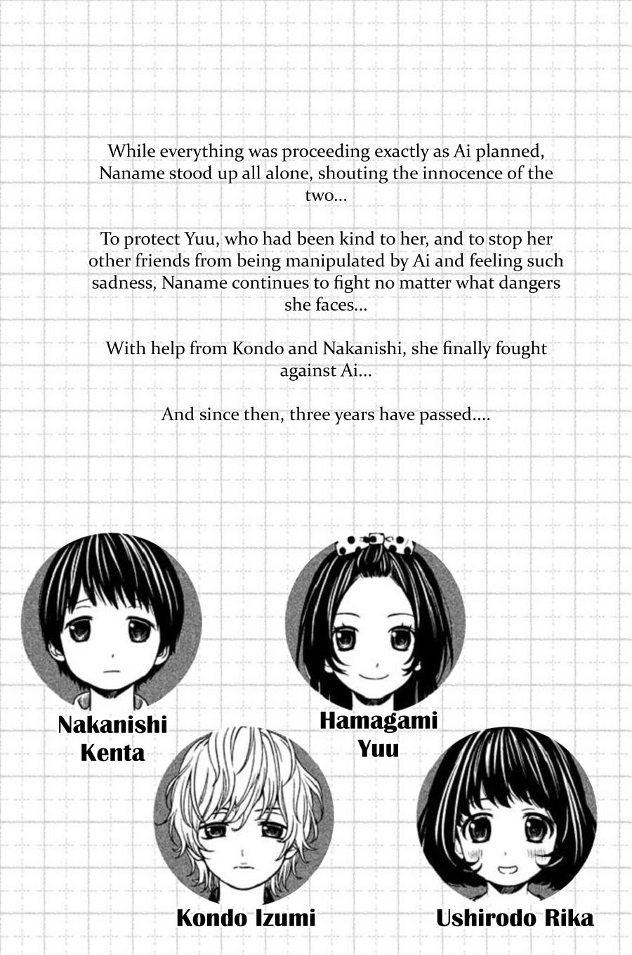 Kousha no Ura ni wa Tenshi ga Umerarete Iru Chap 22 - Next Chap 23