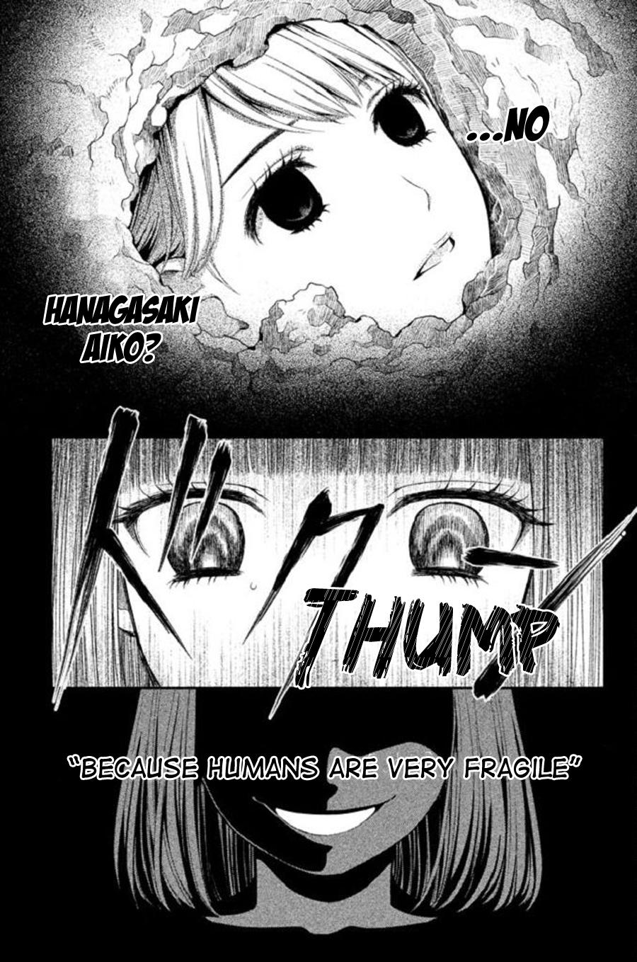 Kousha no Ura ni wa Tenshi ga Umerarete Iru Chap 22 - Next Chap 23