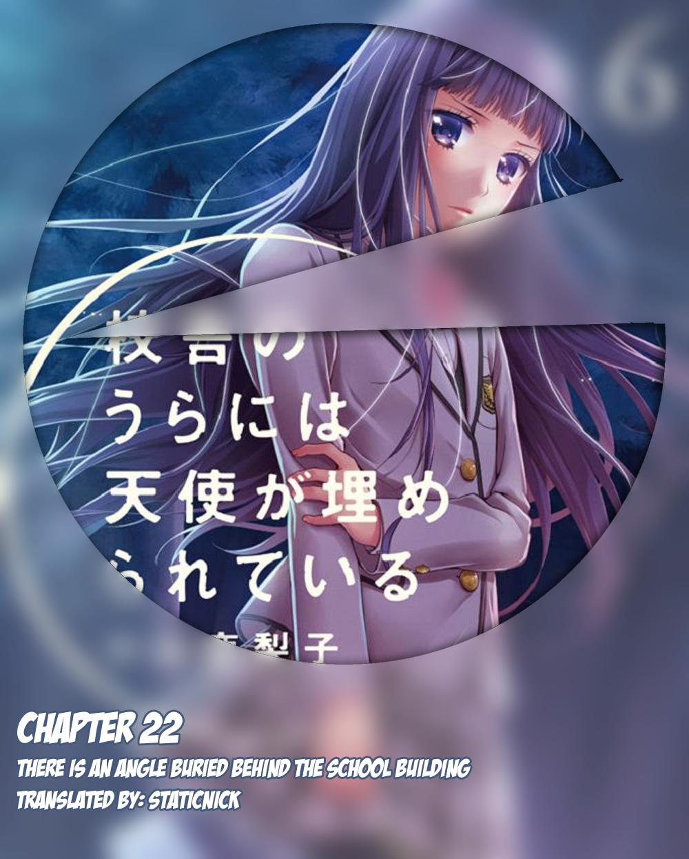 Kousha no Ura ni wa Tenshi ga Umerarete Iru Chap 22 - Next Chap 23