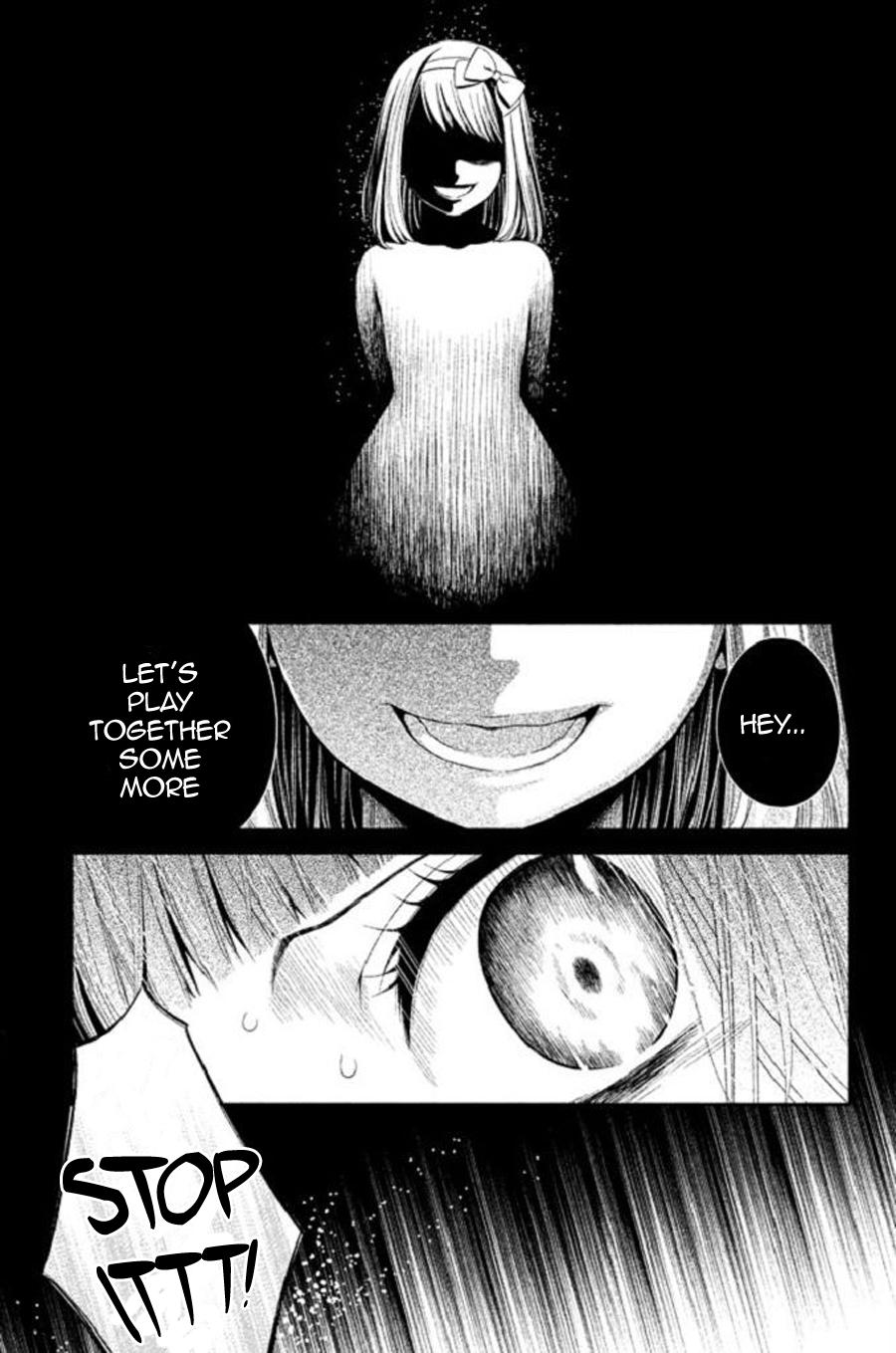 Kousha no Ura ni wa Tenshi ga Umerarete Iru Chap 22 - Next Chap 23
