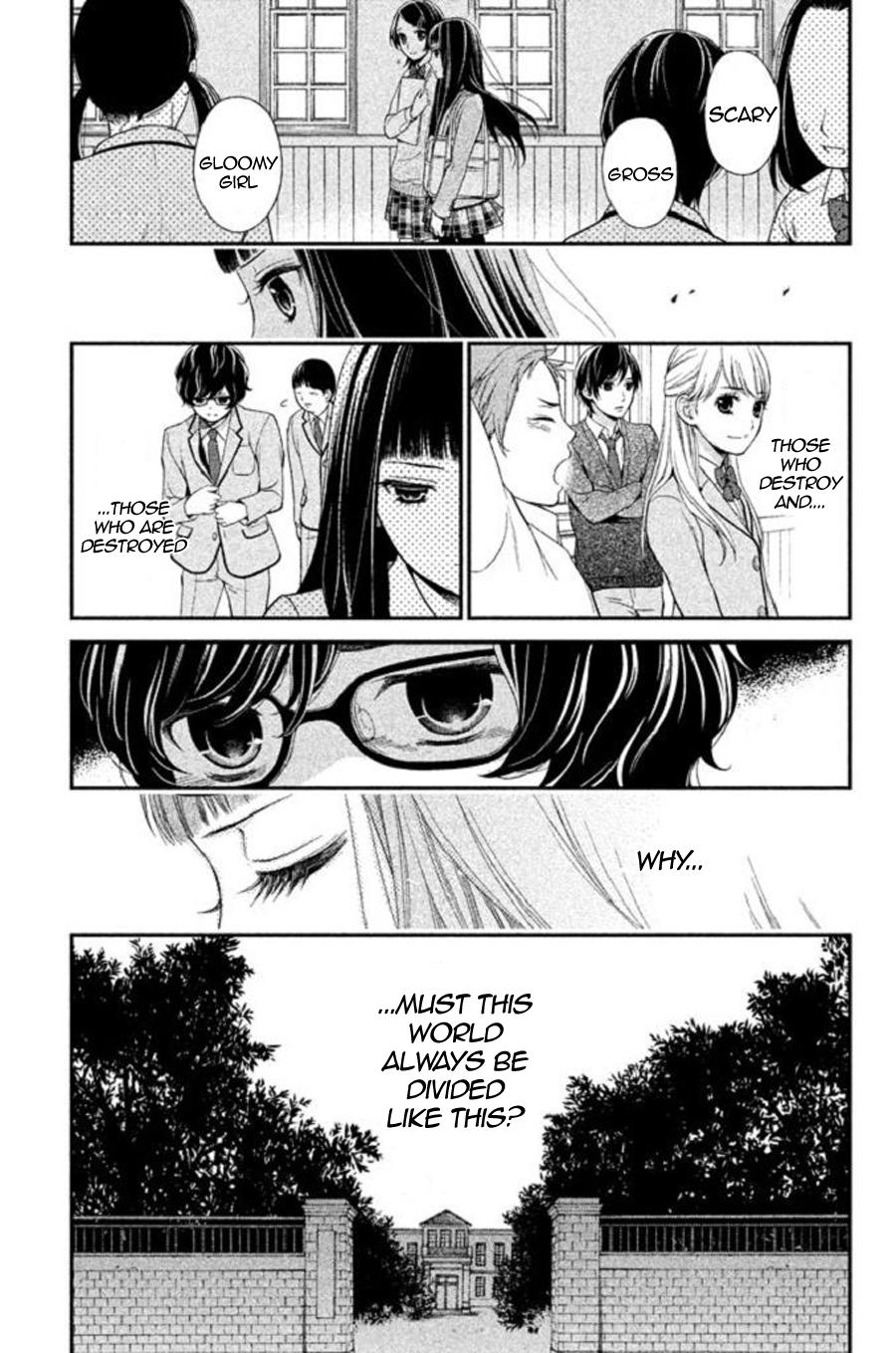 Kousha no Ura ni wa Tenshi ga Umerarete Iru Chap 22 - Next Chap 23
