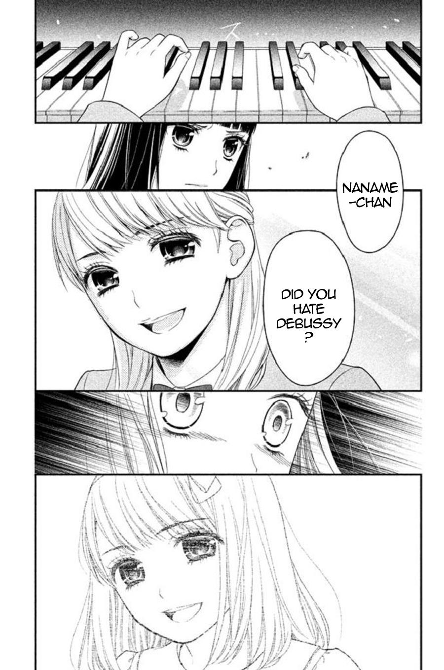 Kousha no Ura ni wa Tenshi ga Umerarete Iru Chap 22 - Next Chap 23