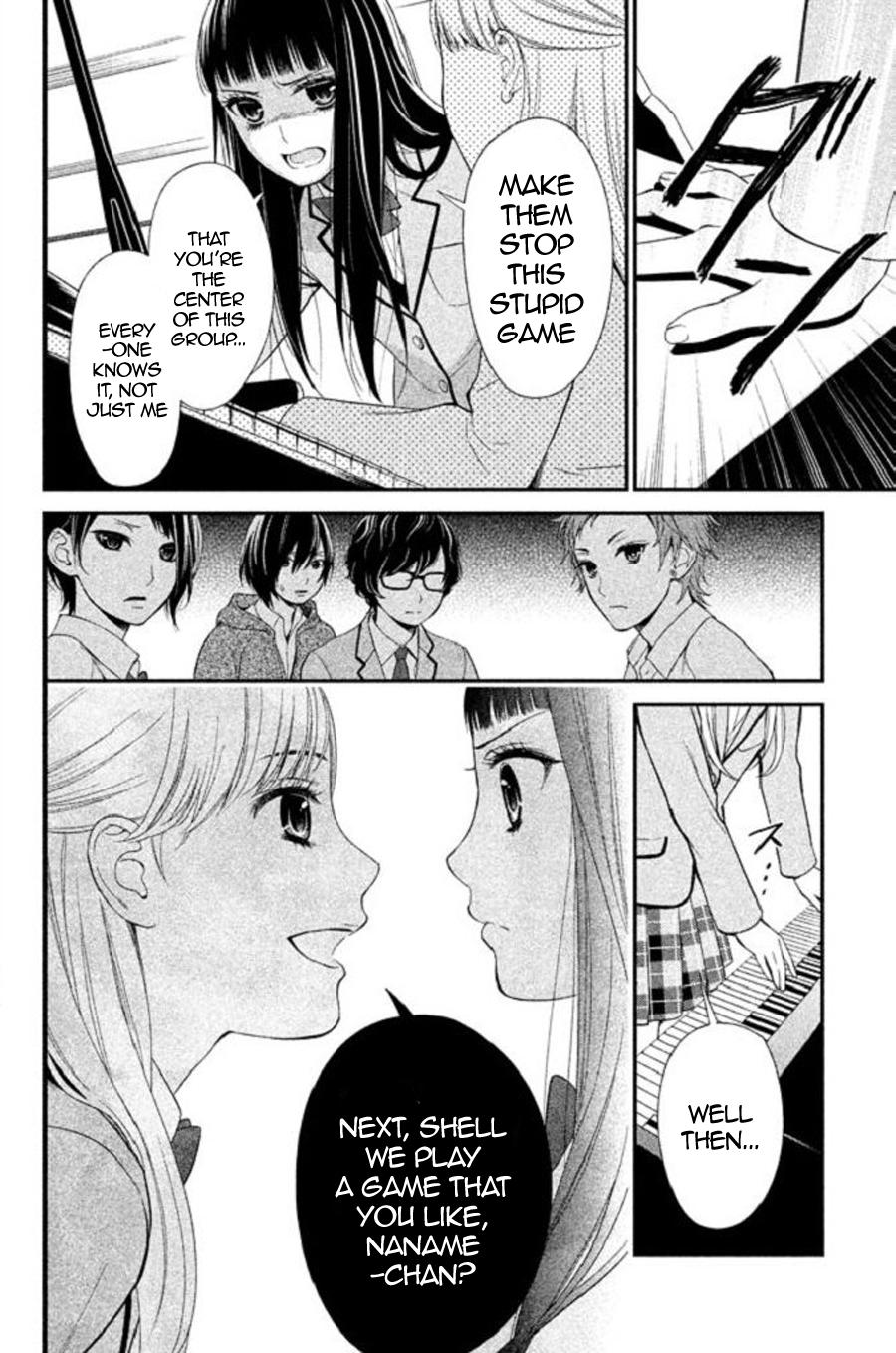 Kousha no Ura ni wa Tenshi ga Umerarete Iru Chap 22 - Next Chap 23