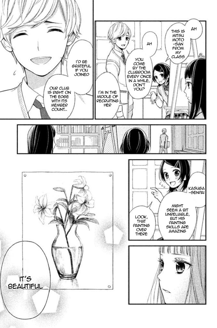 Kousha no Ura ni wa Tenshi ga Umerarete Iru Chap 22 - Next Chap 23