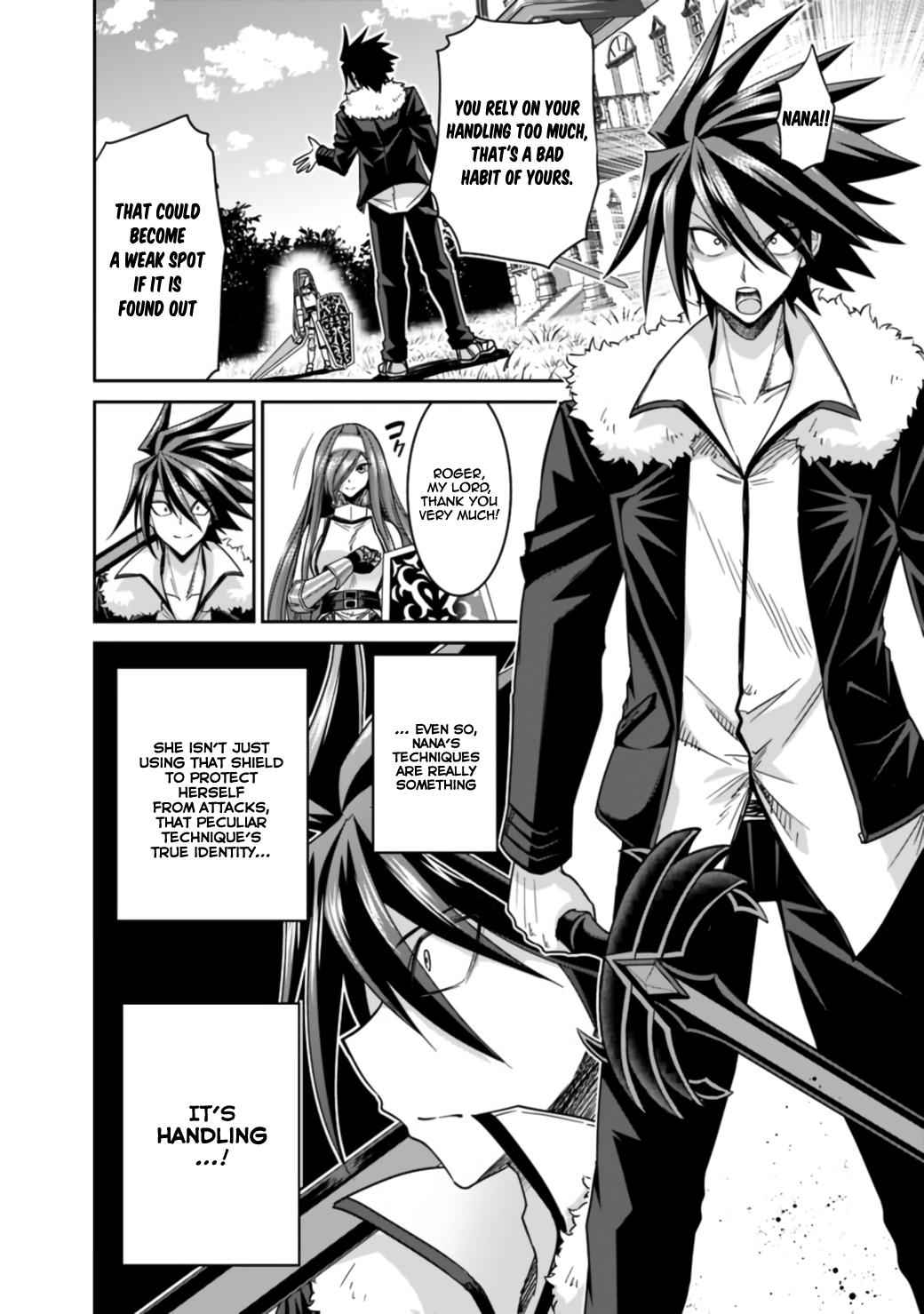 Kujibiki Tokushou Musou Harem-ken Chap 17.1 - Next Chap 18.1