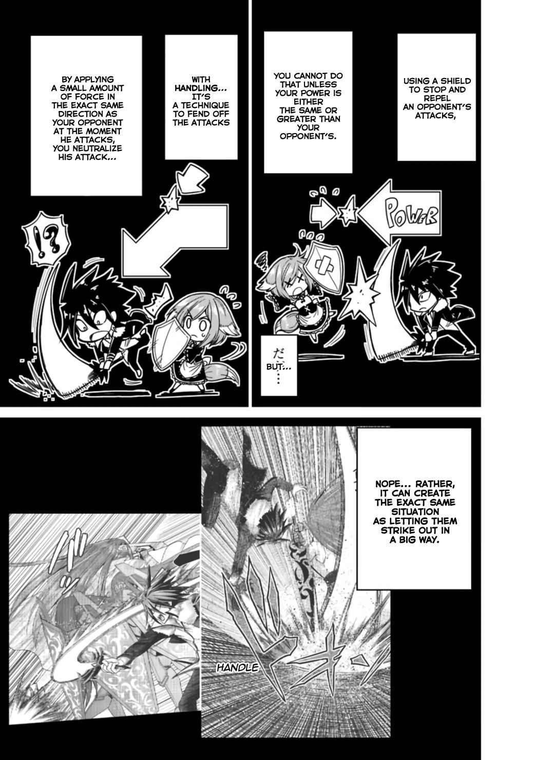 Kujibiki Tokushou Musou Harem-ken Chap 17.1 - Next Chap 18.1