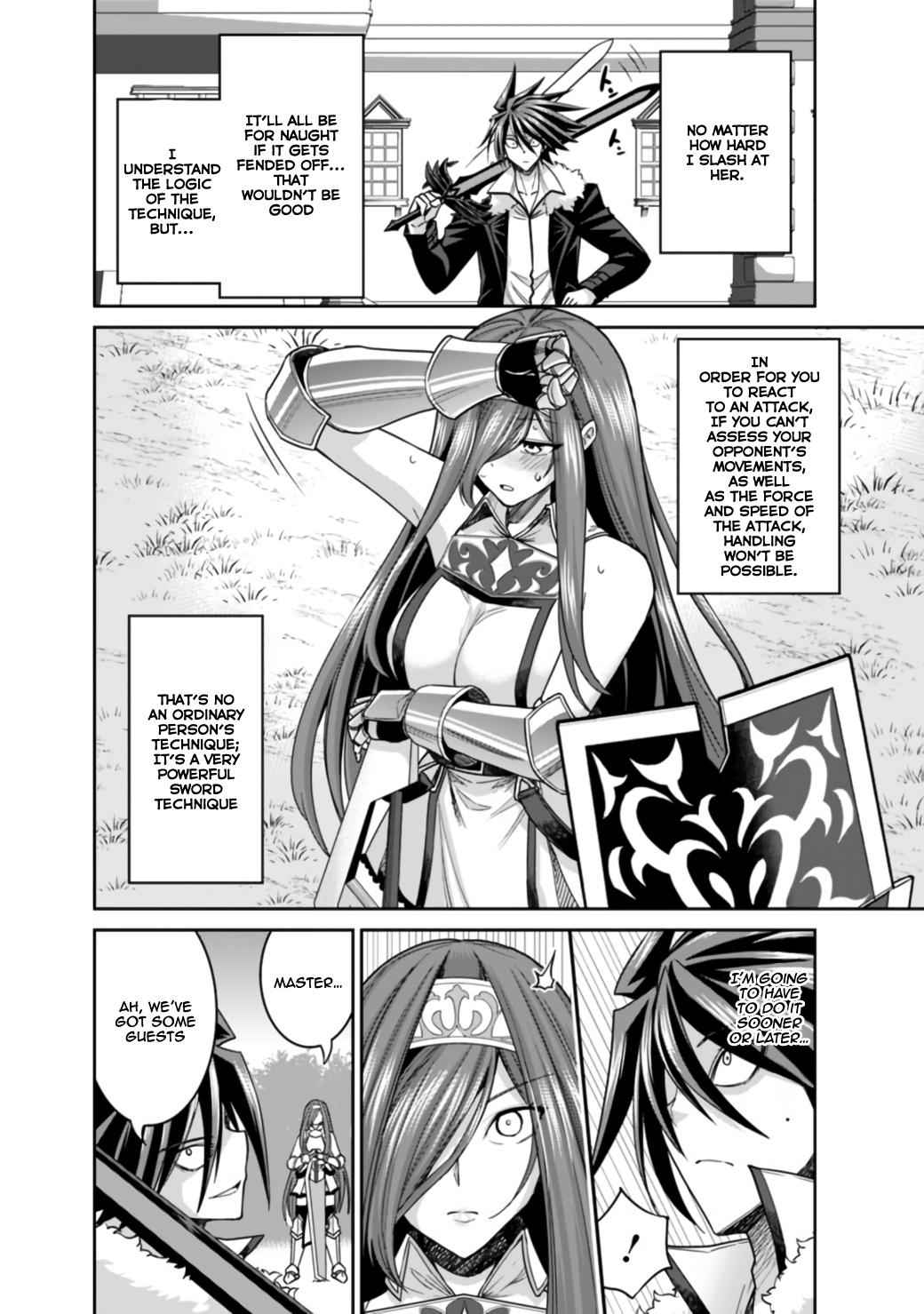 Kujibiki Tokushou Musou Harem-ken Chap 17.1 - Next Chap 18.1