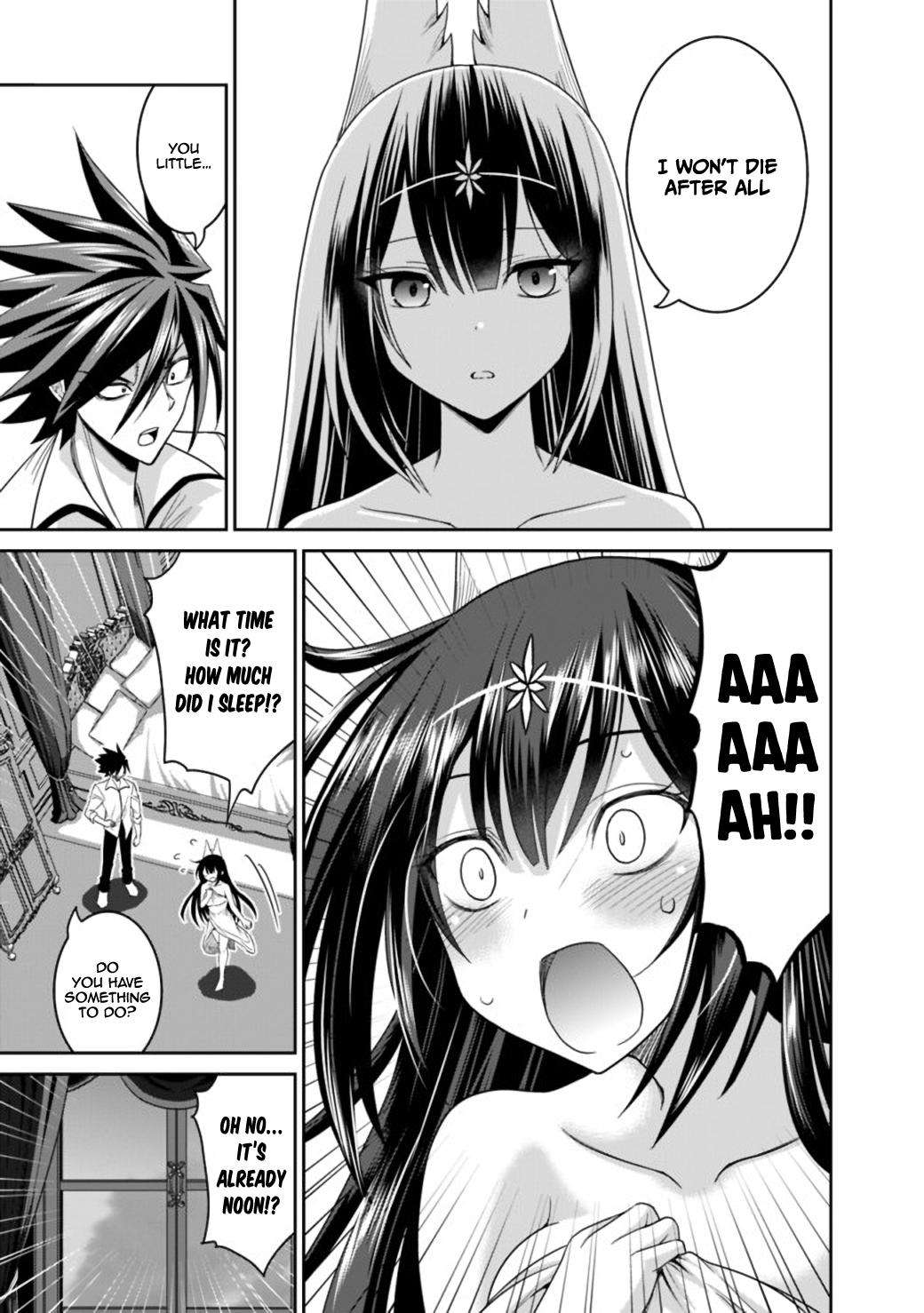 Kujibiki Tokushou Musou Harem-ken Chap 17.2 - Next Chap 18.2