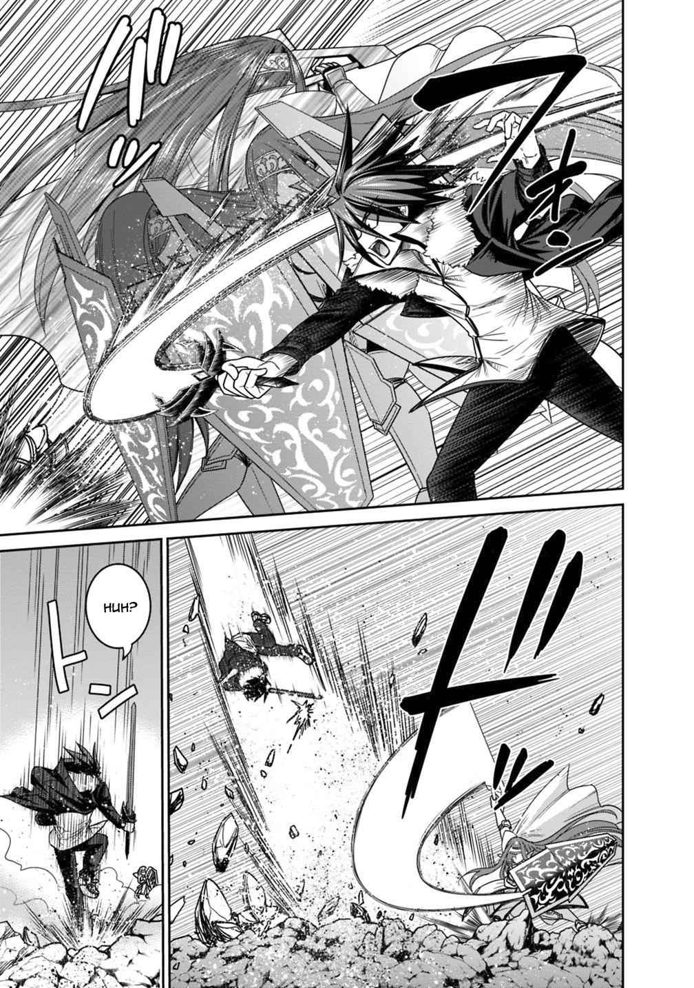 Kujibiki Tokushou Musou Harem-ken Chap 14.2 - Next Chap 15.2