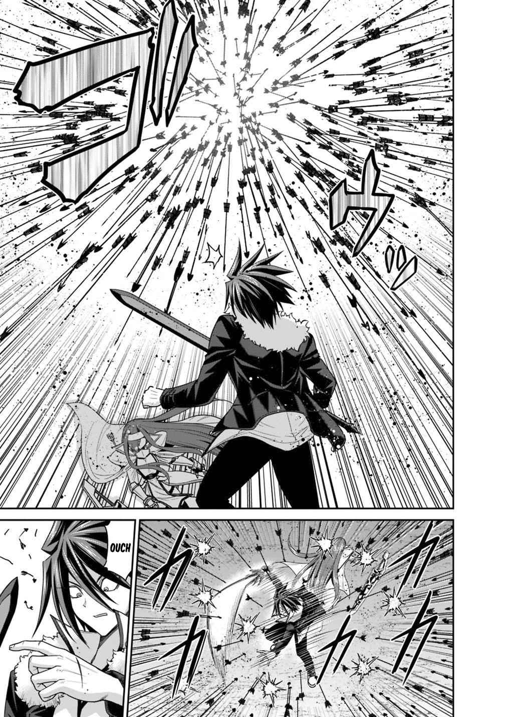 Kujibiki Tokushou Musou Harem-ken Chap 14.2 - Next Chap 15.2