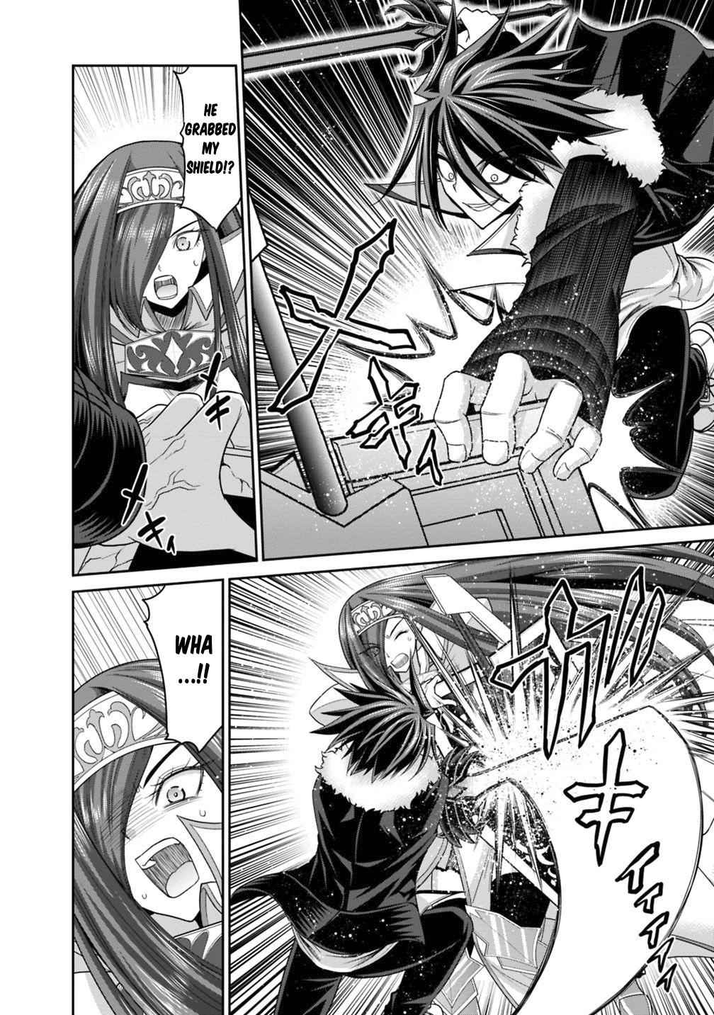 Kujibiki Tokushou Musou Harem-ken Chap 14.2 - Next Chap 15.2