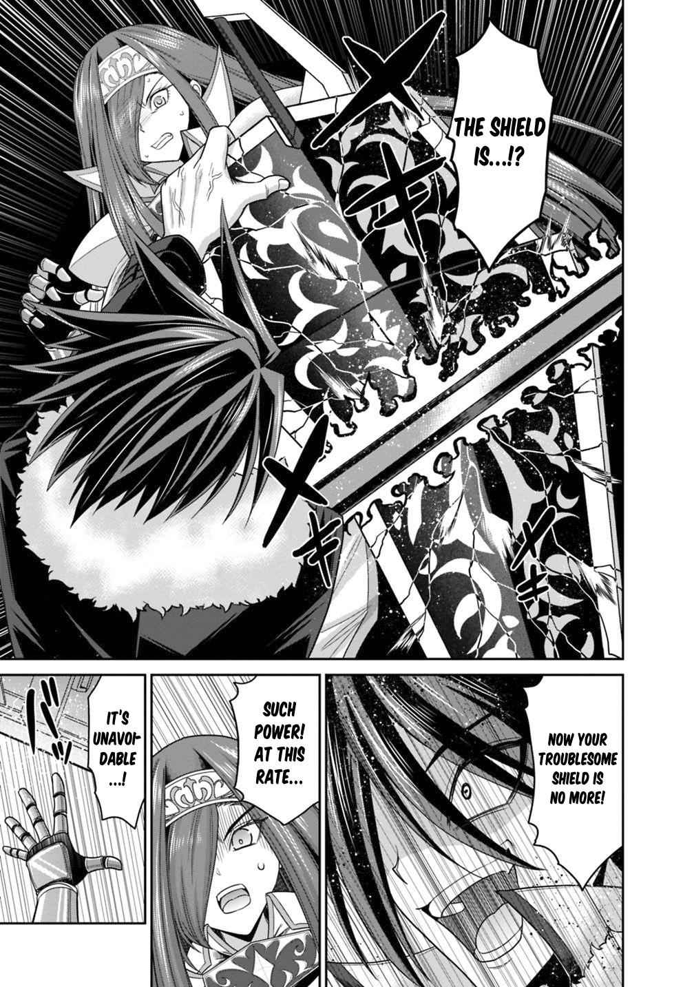 Kujibiki Tokushou Musou Harem-ken Chap 14.2 - Next Chap 15.2