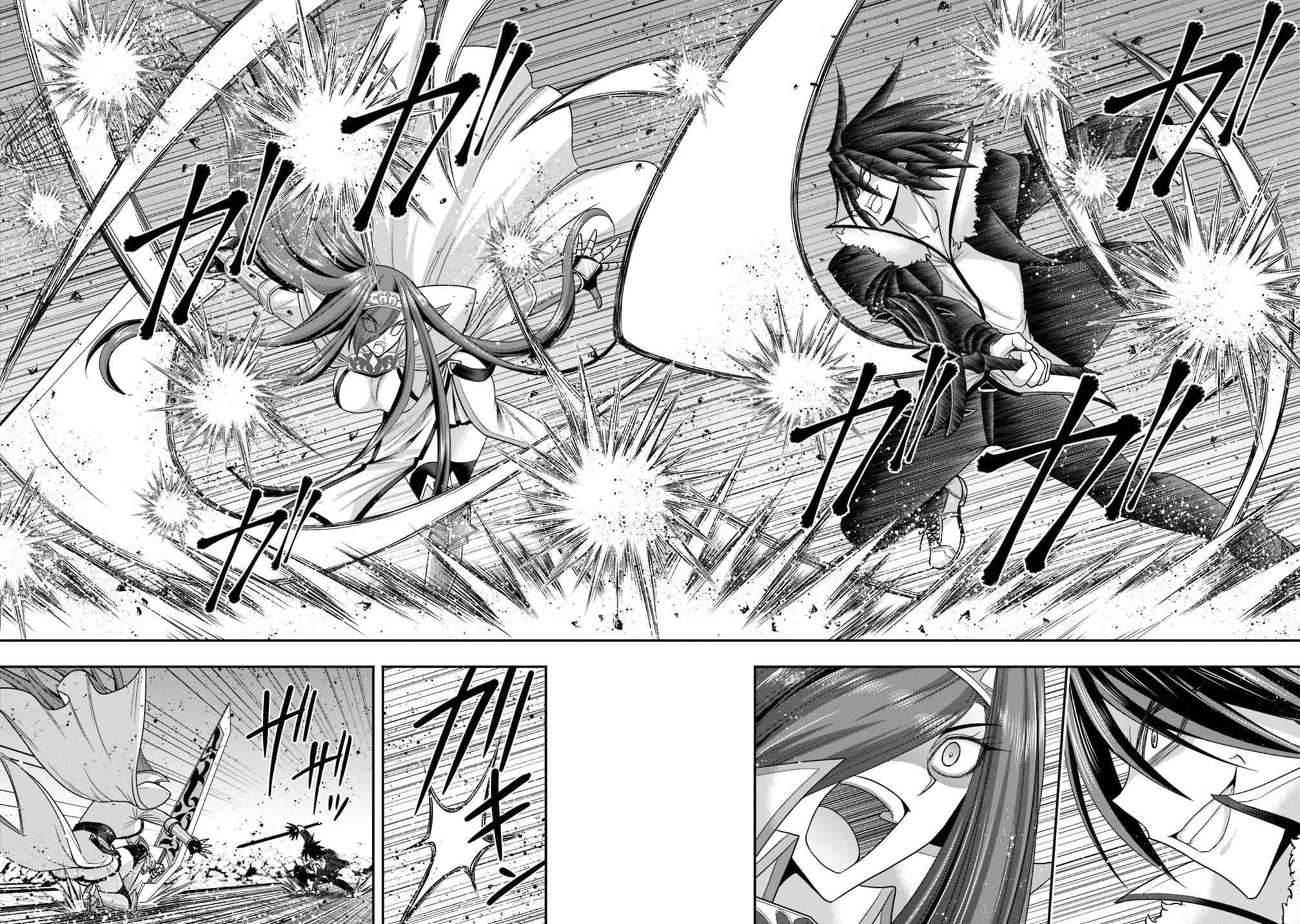 Kujibiki Tokushou Musou Harem-ken Chap 14.2 - Next Chap 15.2