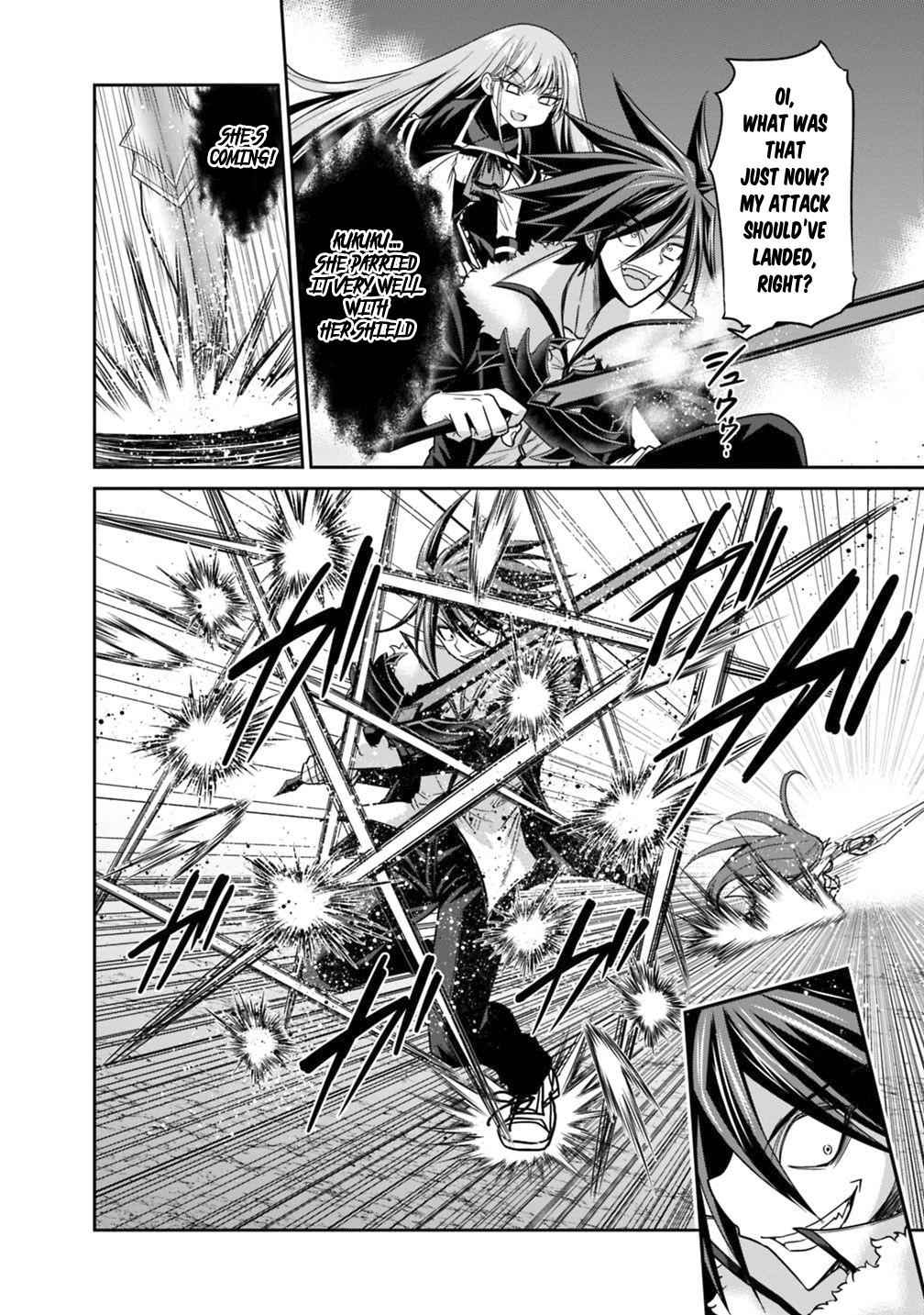 Kujibiki Tokushou Musou Harem-ken Chap 14.2 - Next Chap 15.2