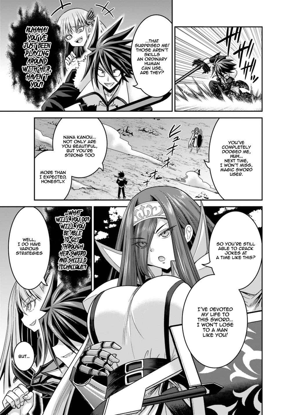 Kujibiki Tokushou Musou Harem-ken Chap 14.2 - Next Chap 15.2