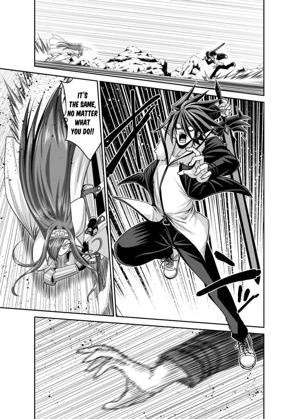 Kujibiki Tokushou Musou Harem-ken Chap 14.2 - Next Chap 15.2